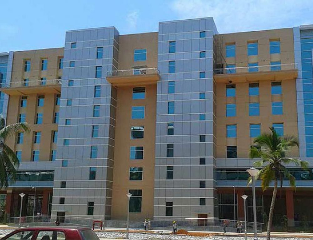 Infosys BPO Building Pune TRC